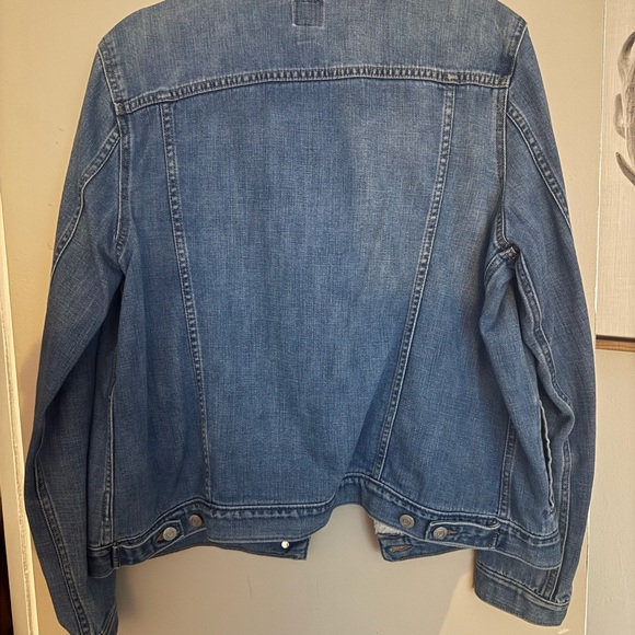 Gap Sherpa Collar Denim Jacket - Picture 2 of 2